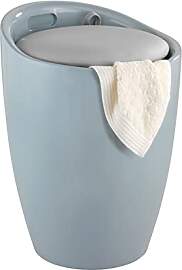 WENKO Badhocker Mod. Candy Grau, belastbar bis 120 