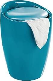 WENKO Badhocker Mod. Candy Petrol, Hocker mit