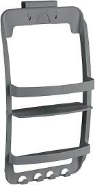WENKO Badregal Universal, Anthrazit