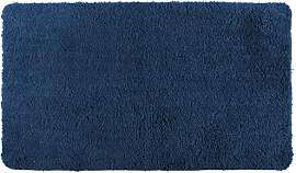 WENKO Badteppich Belize Marine Blue, 55 x 65 cm -