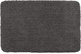 WENKO Badteppich Belize Mouse Grey, 55 x 65 cm -
