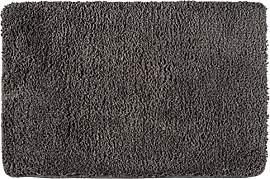 WENKO Badteppich Belize Mouse Grey, 60 x 90 cm -