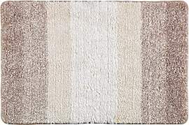 WENKO Badteppich Luso Beige - Badematte,