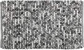 WENKO Badteppich Mod. Urdu Grau, Badematte im