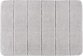WENKO Badteppich Steps Light Grey, 60 x 90 cm -