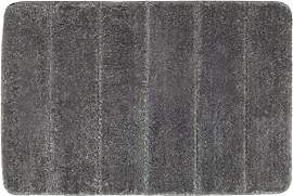 WENKO Badteppich Steps Mouse Grey, 60 x 90 cm -
