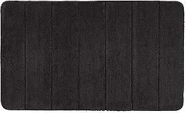 WENKO Badteppich Steps Mouse Grey, 70 x 120 cm -