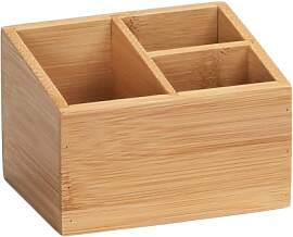 Wenko Bambus Organizer Terra 3 Fächer