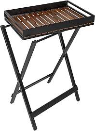 WENKO Beistelltisch Mod Taba klappbar mit