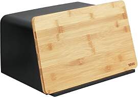 WENKO Brotkasten mit Bambusbrett Mod. Kubo,