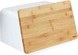 WENKO Brotkasten mit Bambusbrett Mod. Kubo,