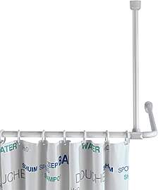 WENKO Deckenstütze für Dusch- und