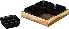 WENKO Dip-Schalen mit Tablett Mod. Elo 5tlg
