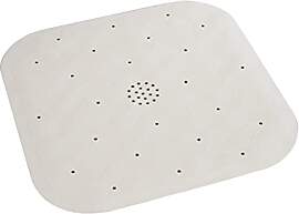WENKO Duscheinlage Mod. Natur-Kautschuk Beige