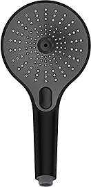WENKO Duschkopf Ultimate Shower, Handbrause mit 3