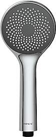 WENKO Duschkopf Watersaving, Grau, 0 x 9.5 x 9.5 cm
