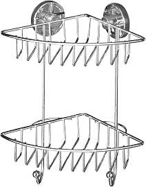 Wenko - Duschregal "Vacuum-Loc Bari" in