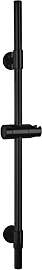 WENKO Duschstange Basic Schwarz