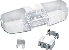 WENKO Duschstangencaddy Premium - Duschregal mit 3 