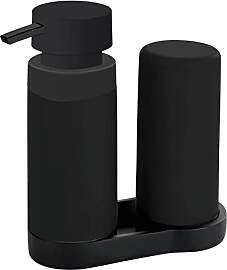 WENKO Easy Squeez-e Spülstation Schwarz,