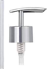 WENKO Ersatzpumpkopf Chrom Flach - Seifenpumpe,