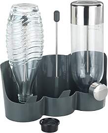 WENKO Flaschenhalter Mod. Filia, platzsparende