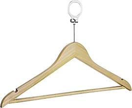 WENKO Formbügel Hotel 4er Set Hotelbügel mit