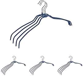 WENKO Formbügel Slim 4er Set rutschhemmend