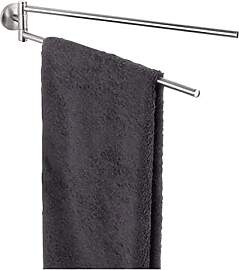WENKO Handtuchhalter Cuba Matt, Handtuchstange mit 