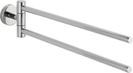 WENKO Handtuchhalter mit 2 Armen Mod. Bosio,