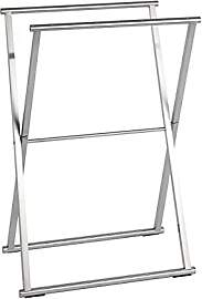 WENKO Handtuchständer Lava Edelstahl -