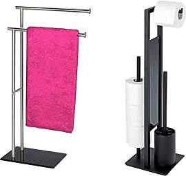 WENKO Handtuchständer Lima, 41 x 79 x 20 cm,