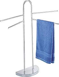 WENKO Handtuchständer Raumwunder mit 4 Armen -