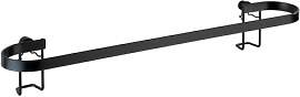 WENKO Handtuchstange Classic Plus Black -