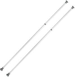 WENKO Hauptstange Herkules 165-300 cm, 2er Set 2er 