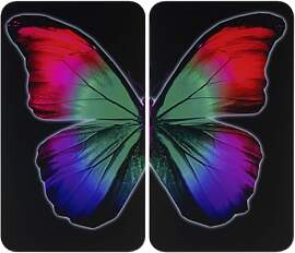 WENKO Herdabdeckplatte Universal Mod. Butterfly by 