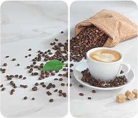 WENKO Herdabdeckplatte Universal Mod. Café