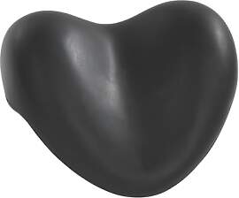 WENKO Kopf- und Nackenkissen Tropic Black,
