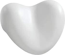 WENKO Kopf- und Nackenkissen Tropic White,