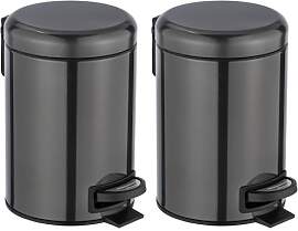 WENKO Kosmetik Treteimer Mod. Leman, 3 Liter,