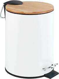 WENKO Kosmetik Treteimer Mod. Tortona 3 Liter, mit 