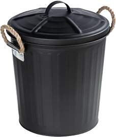 WENKO Kosmetikeimer Gara, Bad-Eimer 6 L, Retro