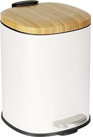 WENKO Kosmetikeimer Mod. Fianema Treteimer 3L