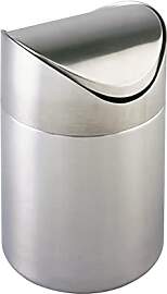 WENKO Kosmetikeimer Mod. Otranto Edelstahl 3l