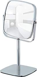 WENKO Kosmetikspiegel Kare - Standspiegel,