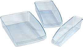 WENKO Kühlschrank-Organizer 3-teiliges Set