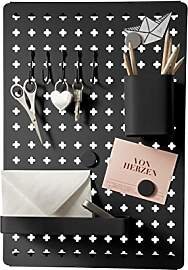 WENKO Memoboard Schreibtisch Organizer Schwarz |