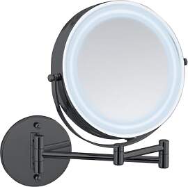 WENKO Power-Loc® LED Wandspiegel Mod. Lumi,
