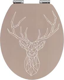 WENKO Premium WC-Sitz Mod. Stag hochwertiger