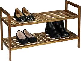 WENKO Regalsystem Mod. Fondi Schuhregal aus